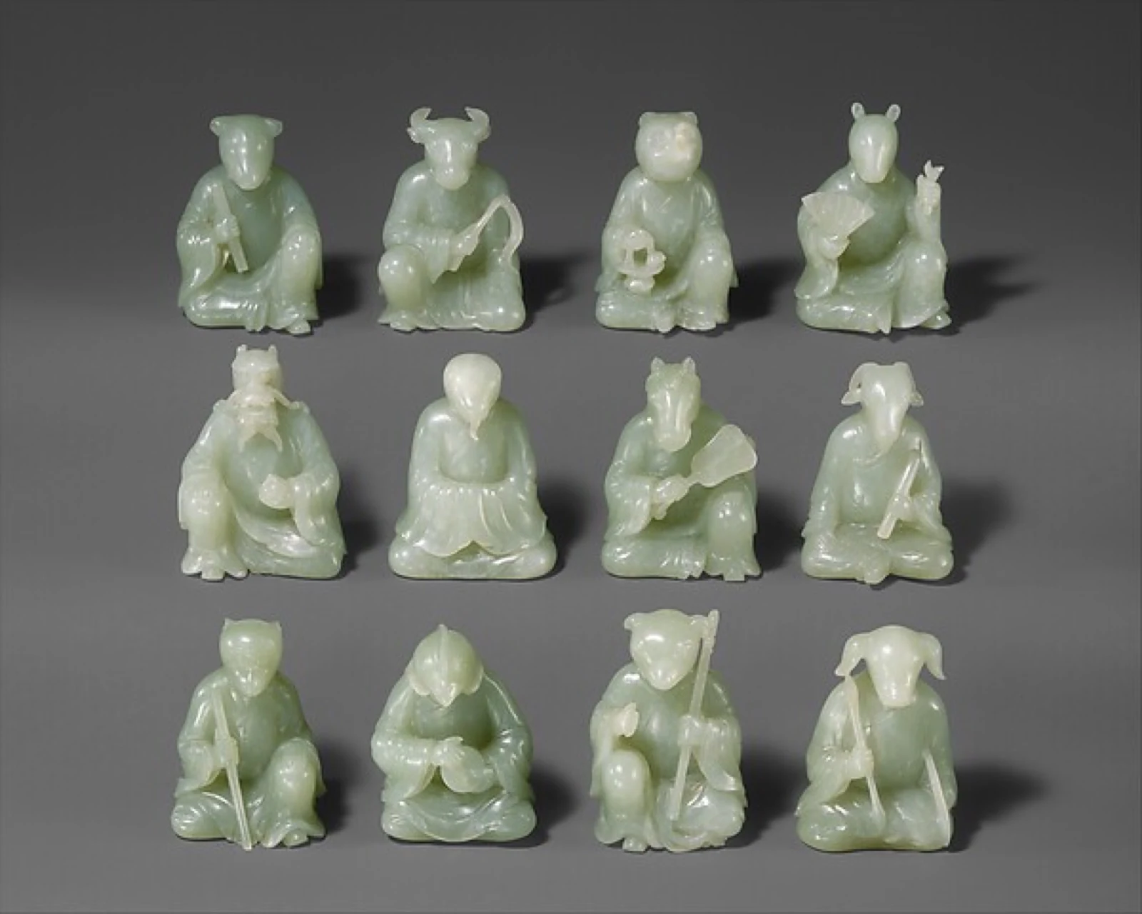 Twelve animals of the Chinese zodiac — The Metropolitan Museum of Art