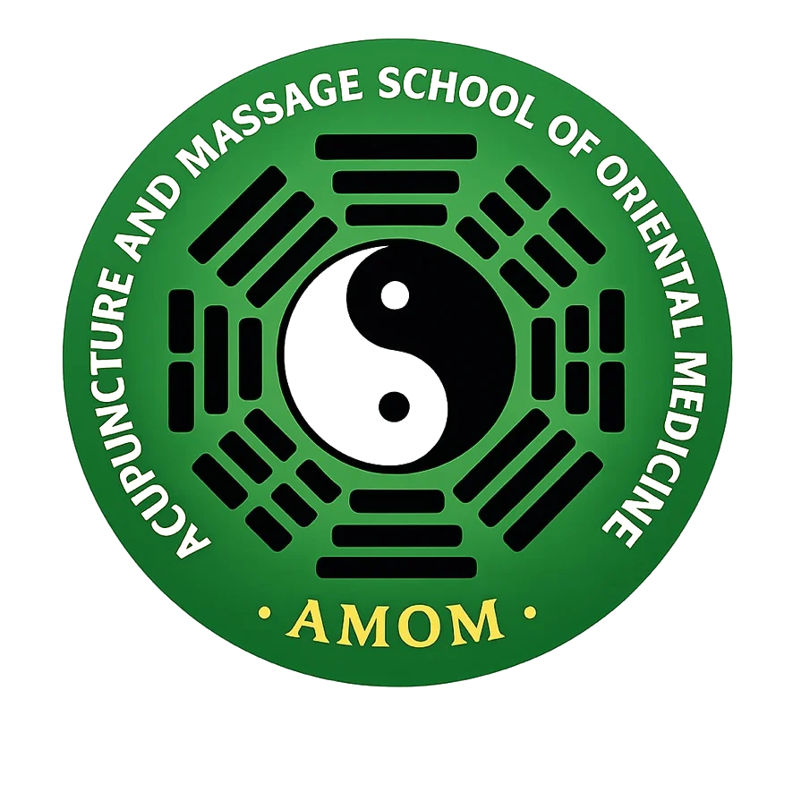 AMOM school logo